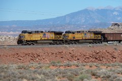 Union Pacific, Moab, Utah, 14. July 2011