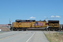 Union Pacific, Moab, Utah, 14. July 2011
