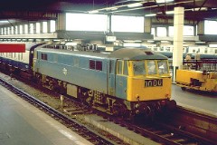 British Rail, London, 9. September 1976