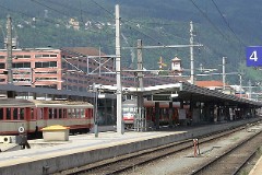 Innsbruck Hauptbahnhof, 20. July 2007