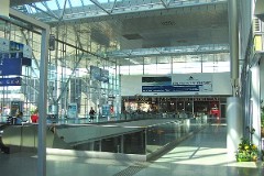 Linz Hauptbahnhof, 27. June 2005