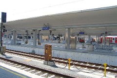 Linz Hauptbahnhof, 28. June 2005