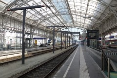 Salzburg Hauptbahnhof, 24. July 2014