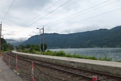 Sattendorf (Ossiacher See in the background), 27. July 2014