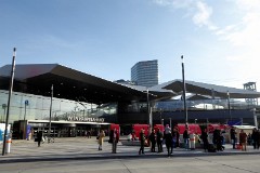 Wien Hauptbahnhof, 28. October 2016