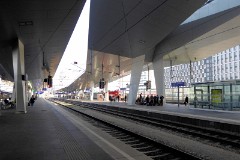 Wien Hauptbahnhof, 28. October 2016
