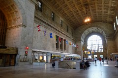 Toronto, Union Station, 12. July 2013