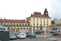 Praha Hlavni Nadrazi, 22. August 2005