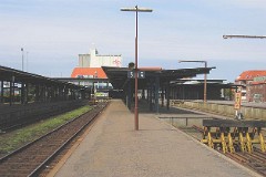 railwaystations jernbanestationer denmark 2007080417 kalundborg
