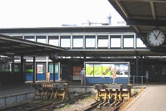 railwaystations jernbanestationer denmark 2007080419 kalundborg