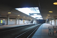 railwaystations jernbanestationer denmark 2006021201 kastrup lufthavn