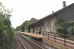 railwaystations jernbanestationer denmark 2007080465 lejre