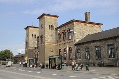 railwaystations jernbanestationer denmark 2007080473 roskilde