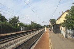 railwaystations jernbanestationer denmark 2007080481 viby sjaelland