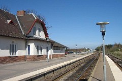railwaystations jernbanestationer denmark 2007041405 vig
