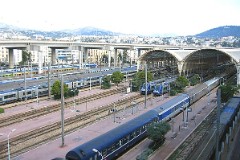 Nice SNCF, 8. November 2006