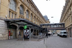 Paris Gare Saint Lazare, 24. March 2016