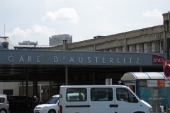 Paris, Gare d'Austerlitz, 26. June 2009