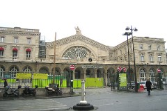 Paris, Gare de L'Ést, 16. April 2006