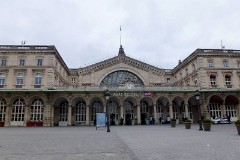 Paris, Gare de L'Ést, 23. March 2016