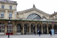 Paris, Gare de L'Ést, 23. March 2016
