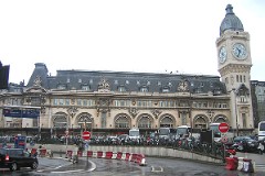 Paris, Gare de Lyon, 16. April 2006
