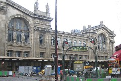 Paris, Gare du Nord, 16. April 2006