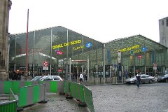 Paris, Gare du Nord, 16. April 2006