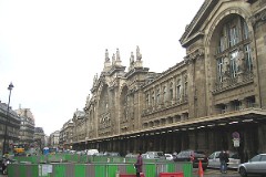 Paris, Gare du Nord, 16. April 2006