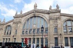 Paris, Gare du Nord, 22. March 2016
