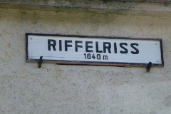 Riffelriss,(Zugspitzbahn), 19. July 2914