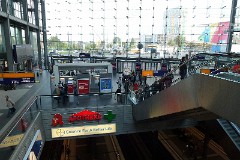 Berlin Hauptbahnhof, 27. September 2014