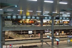 Berlin Hauptbahnhof, 27. September 2014