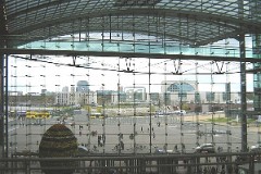 Berlin Hauptbahnhof, 6. April 2007