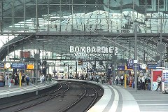 Berlin Hauptbahnhof, 10. May 2008