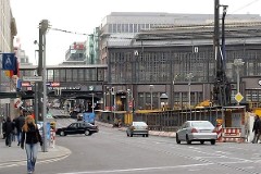 Berlin Friedrichstraße, 8. April 2007