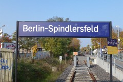 Berlin Spindlersfeld, 29. October 2015