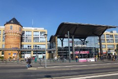 Potsdam Hauptbahnhof, 27. October 2015