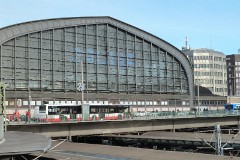 Hamburg Hauptbahnhof 10. February 2014