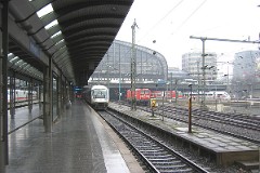 Hamburg Hauptbahnhof, 13. April 2006