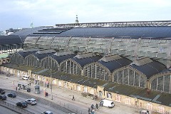 Hamburg Hauptbahnhof, 13. April 2006
