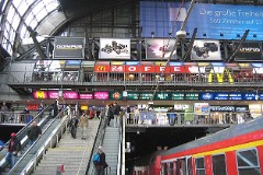 Hamburg Hauptbahnhof, 20. October 2007