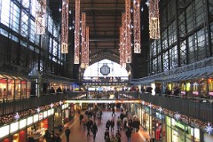 Hamburg Hauptbahnhof, 16. December 2007