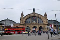 Frankfurt am Main Hauptbahnhof, 2. April 2016