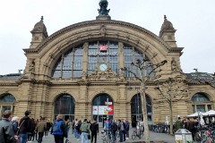 Frankfurt am Main Hauptbahnhof, 2. April 2016