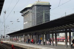 Frankfurt am Main Hauptbahnhof, 2. April 2016