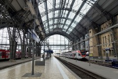 Frankfurt am Main Hauptbahnhof, 2. April 2016