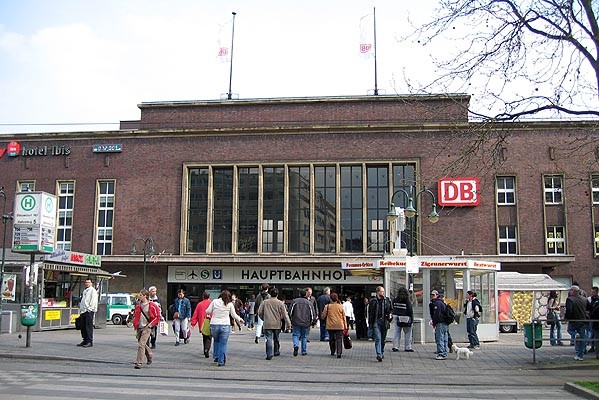 Dusseldorf Hauptbahnhof