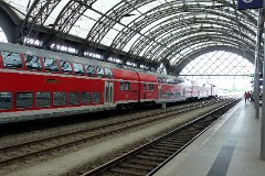 Dresden Hauptbahnhof, 3. May 2015