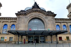 Dresden Hauptbahnhof, 3. May 2015